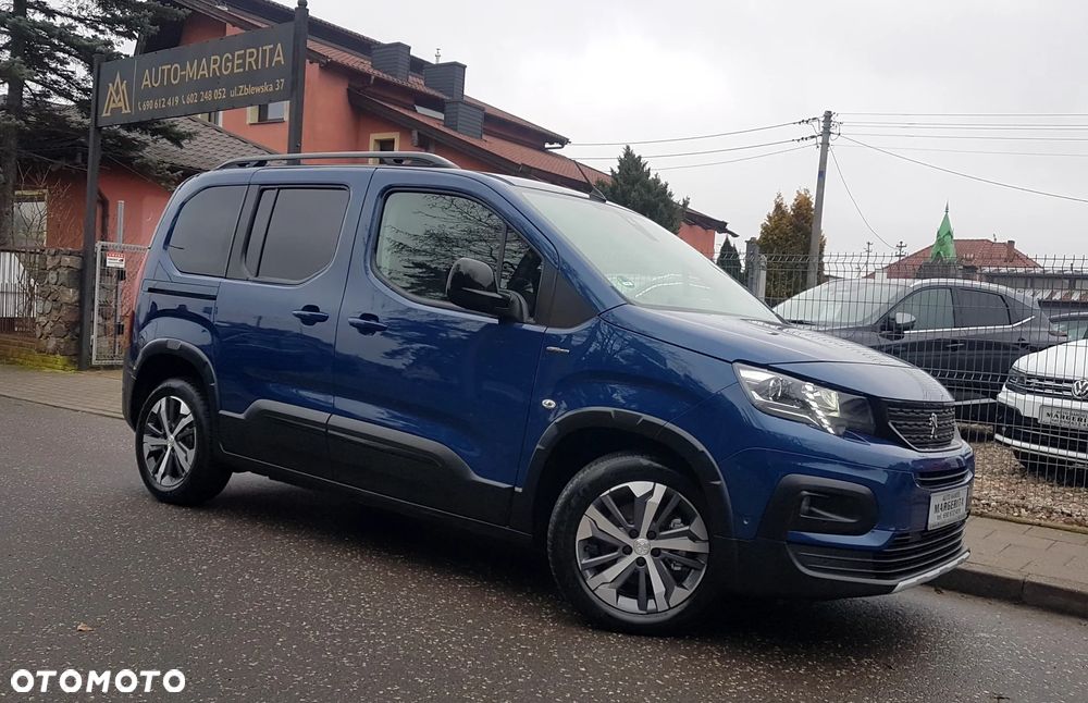 Peugeot Rifter BlueHDI 130 L1 GT - 35