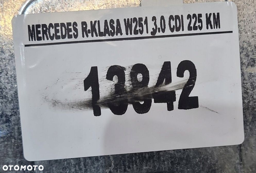 moduł sensor poduszek airbag mercedes w251 a2518204026 - 2