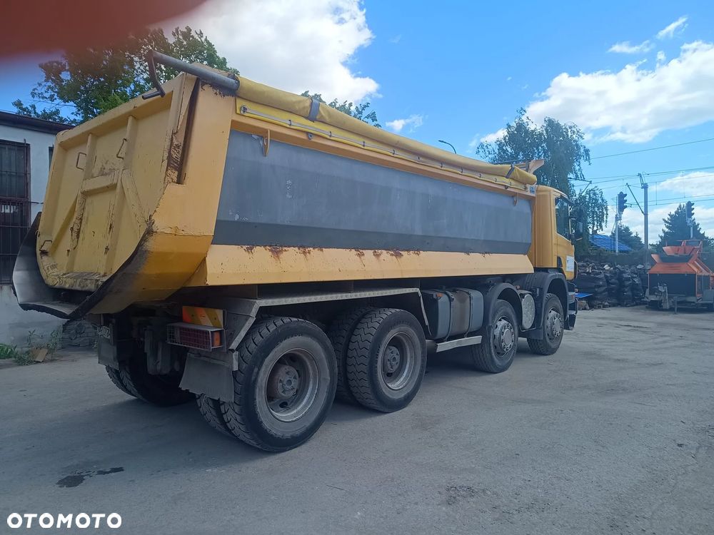 Scania Scania 8x4, P38CB8XEHZ - 4