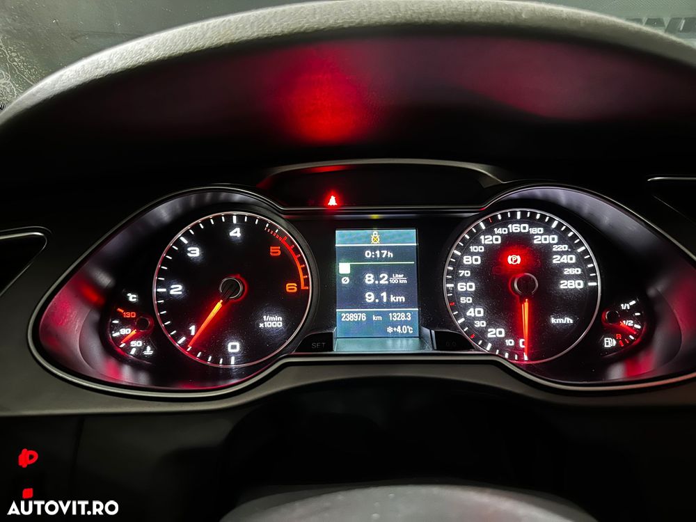 Audi A4 Avant 2.0 TDI DPF quattro S line Sportpaket - 9