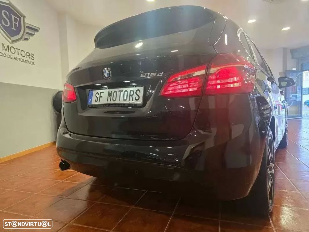BMW 218 Active Tourer d Aut. Sport Line - 11