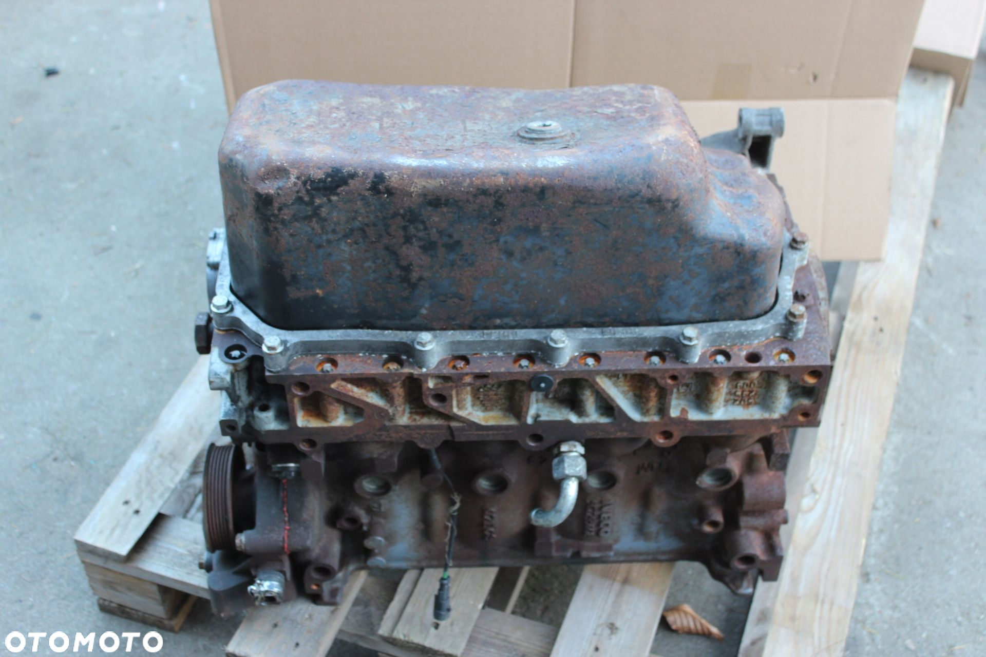 Silnik Blok Ducato Jumper Iveco Daily 3.0 EURO 4 - 10
