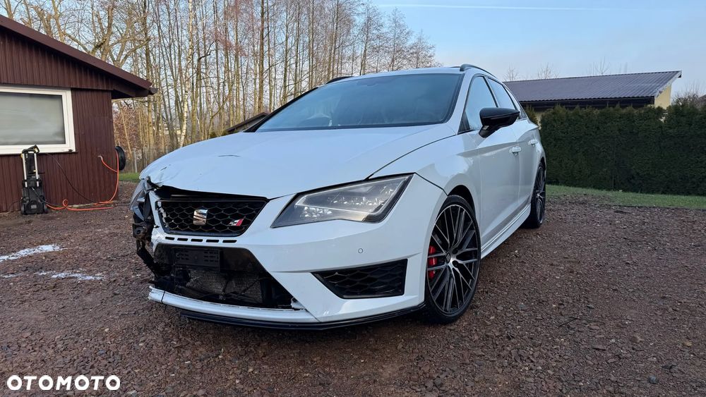 Seat Leon 2.0 TSI Start&Stop Cupra 290 - 10