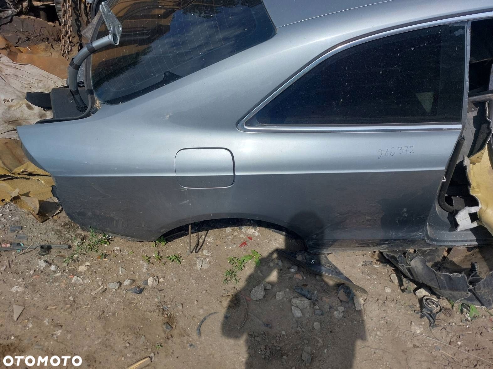 ĆWIARTKA BŁOTNIK PRAWY TYŁ AUDI A5 8T COUPE  LY7G - 1