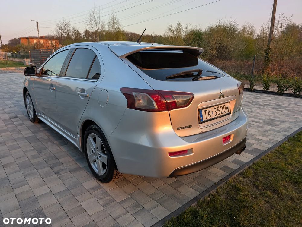 Mitsubishi Lancer 1.8 Intense LPG - 5