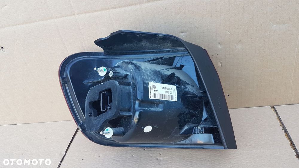 lampa tył prawa vw golf vi plus led - 7