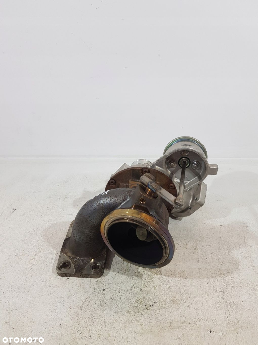 TURBOSPRĘŻARKA TURBINA 13900-538A0 SUZUKI SX4 SWIFT S-CROSS 1.4T K14D - 4