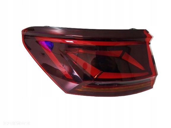 LAMPA LEWY TYŁ TYLNA LEwa vw touareg 3 iii led