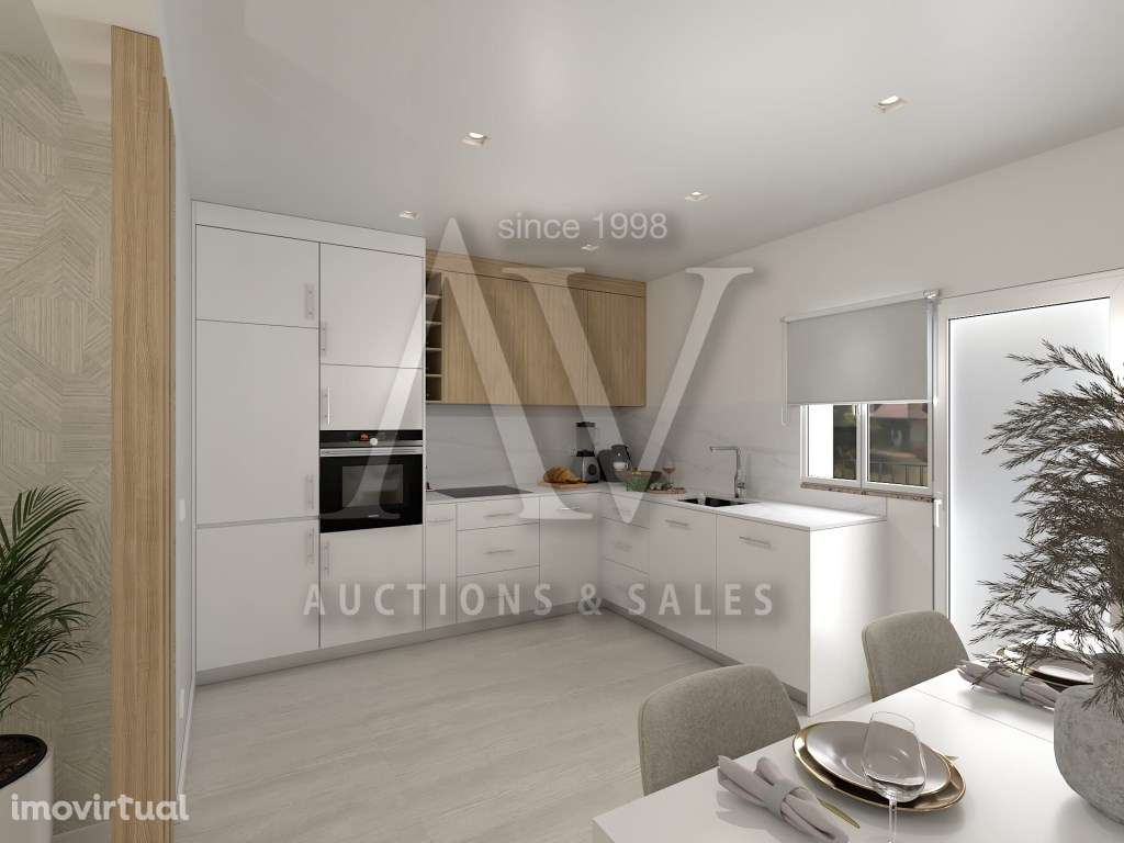 T3 totalmente renovado, com garagem para 2 carros || Leiria - Grande imagem: 5/20