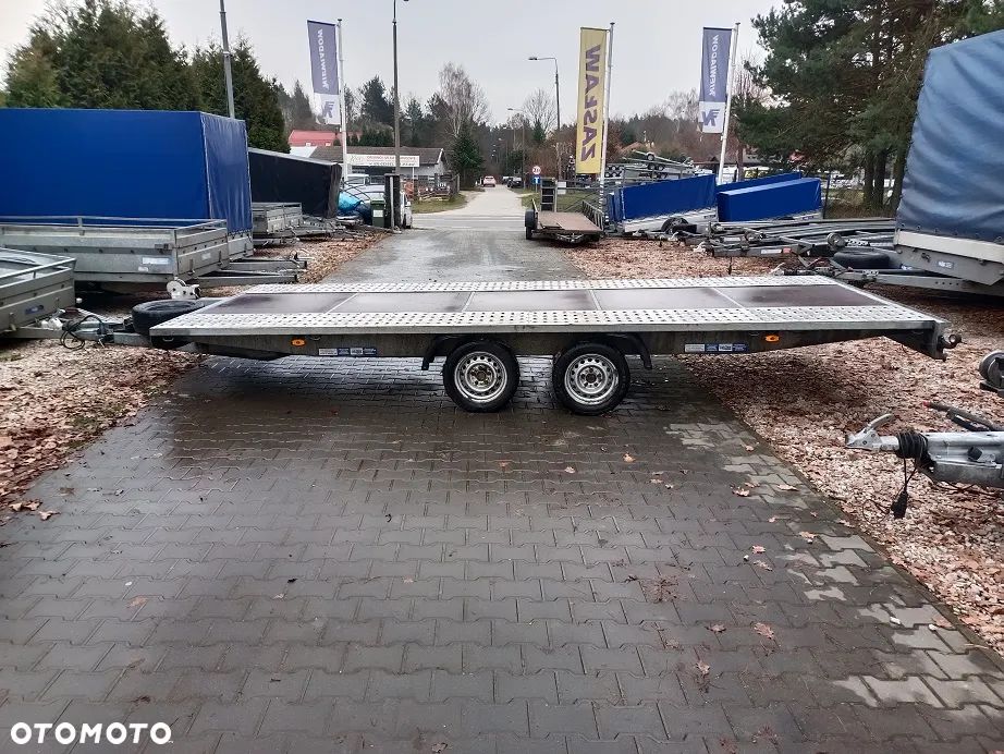 Niewiadów laweta Mars płaska platforma 5 m 2700 kg - 6