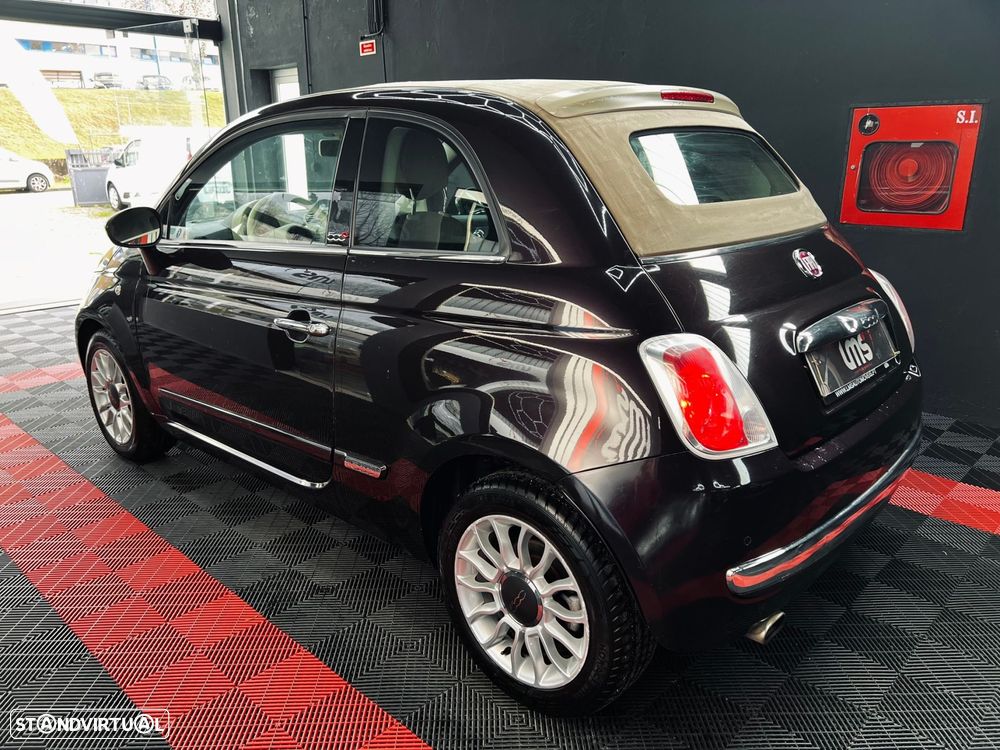 Fiat 500 0.9 TwinAir Lounge S&S - 6