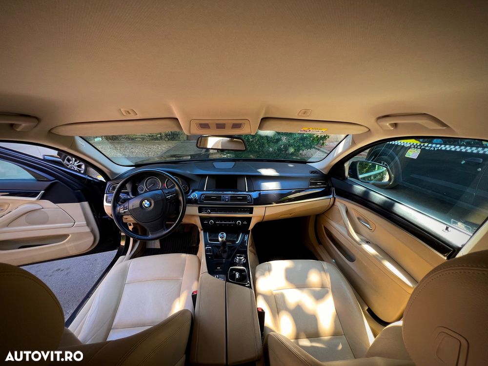 BMW Seria 5 518d - 15
