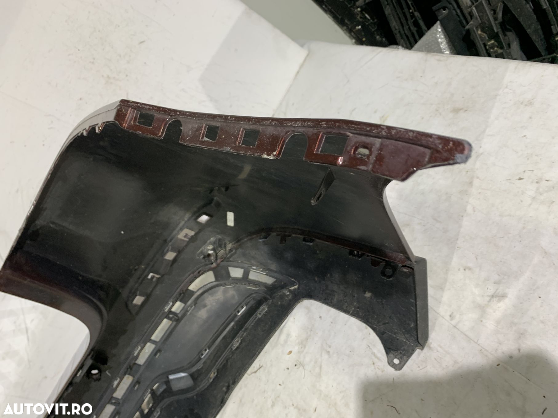 Bara spate Mercedes ML, W166, 2012, 2013, 2014, 2015, cod origine OE A1668850325. - 12
