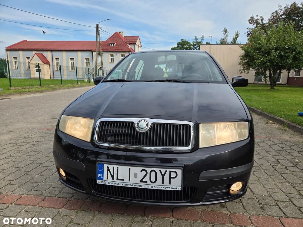Skoda Fabia 1.4 16V Sport - 1