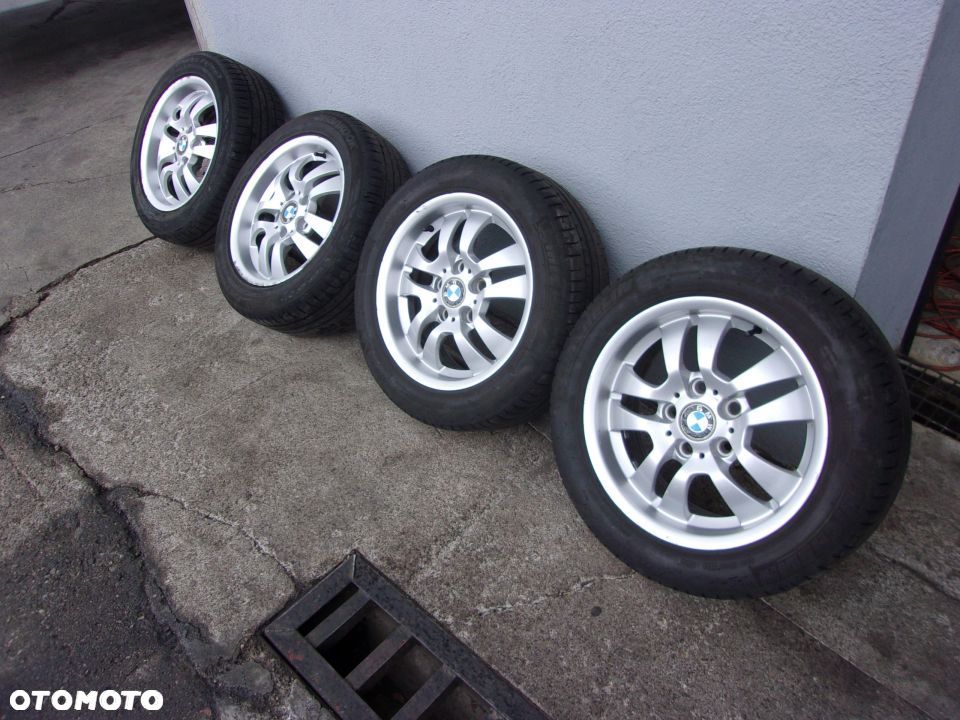 FELGA FELGI BMW 5x120 ET34 7J 16 + OPONY - 1