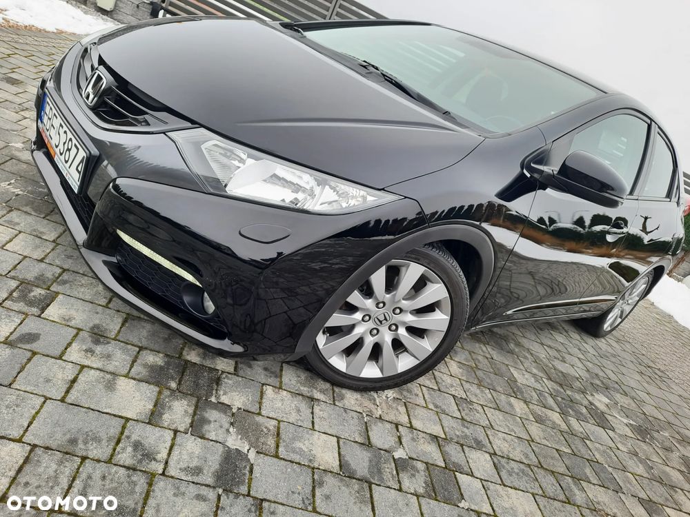 Honda Civic 1.4 i-VTEC Sport Black Edition - 5