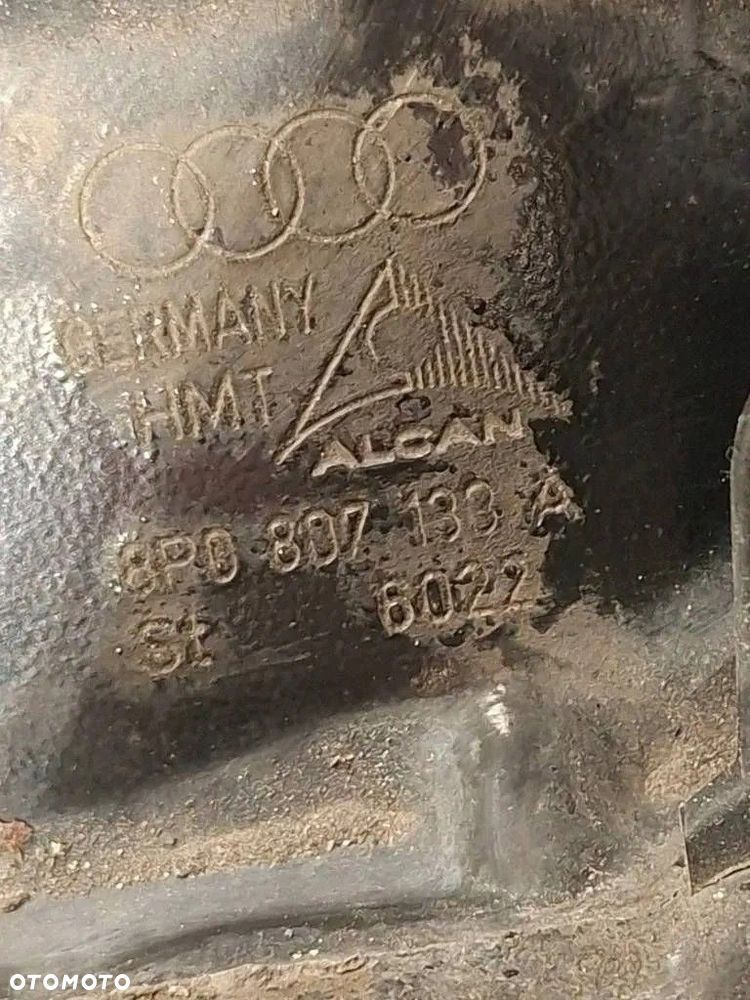Audi A3 S3 8P 2008-2012 wzmocnienie pas przedni 8P0805594C belka 8P0807113F - 14