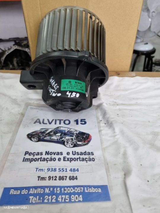 motor da sofagem Smart Fortwo - 1
