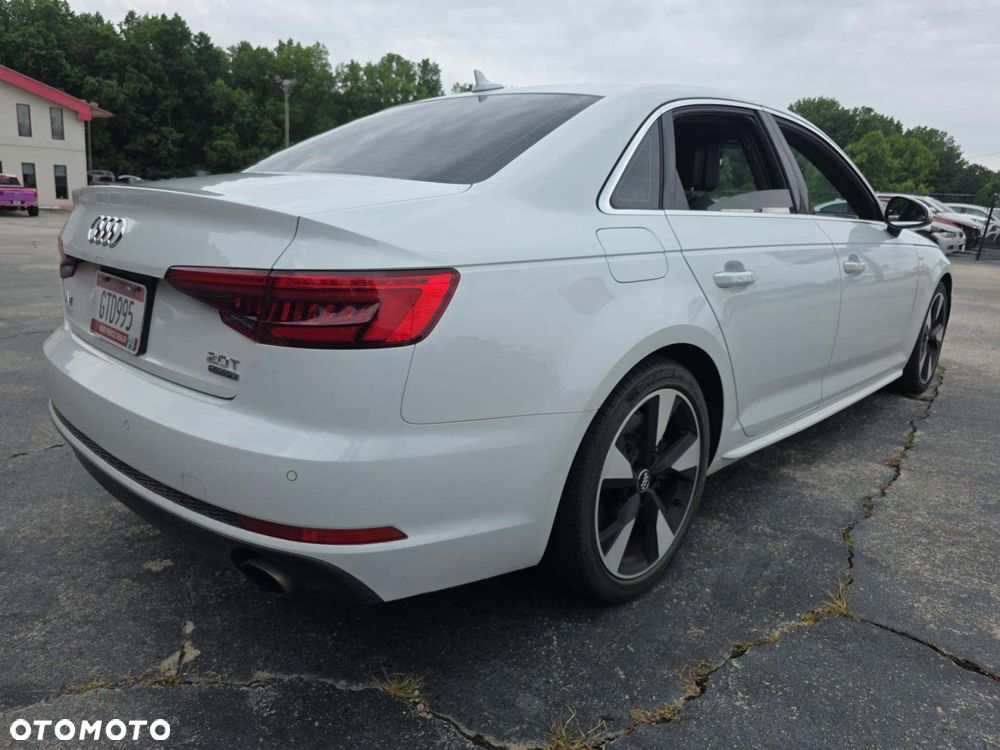 Audi A4 Limousine 2.0 TFSI quattro S tronic sport - 4