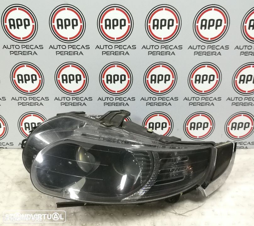 Otica esquerda SAAB 95 de 2007, Xenon . - 1