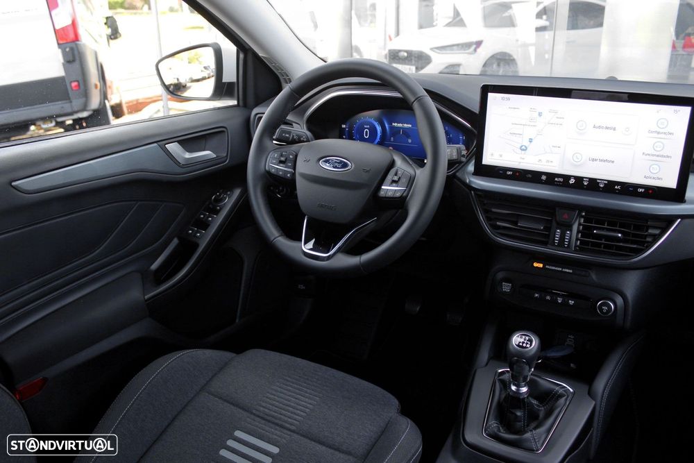 Ford Focus 1.0 EcoBoost MHEV Active X - 18