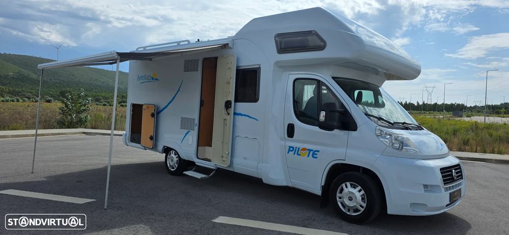 Fiat Ducato Pilote - 1