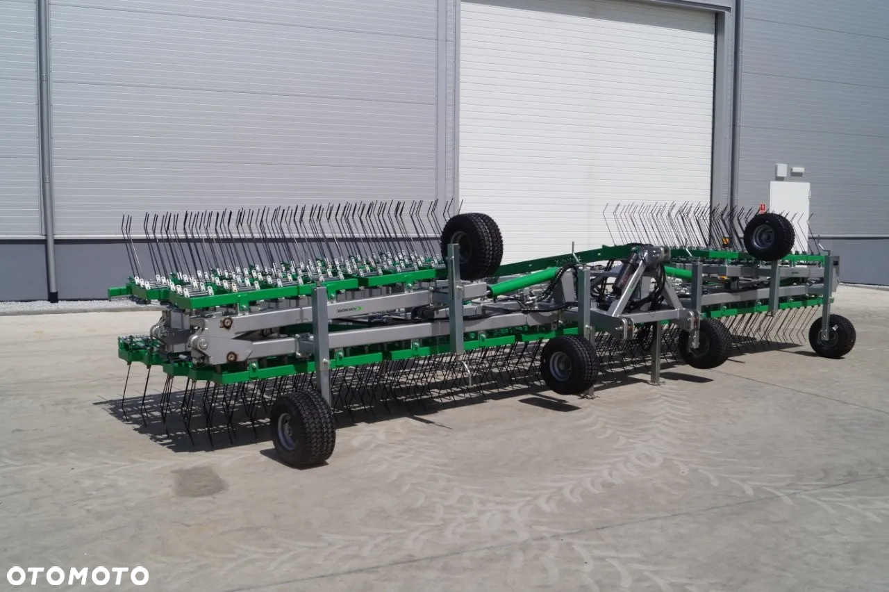 Inny Pielnik Chwastownik AGRONOMIC Herse Etrille 12,5 m - 4