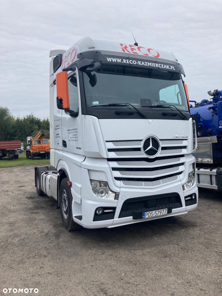 Mercedes-Benz ACTROS 1848 BIG SPACE KABINA SoloStar 1 własciciel xenon - 12