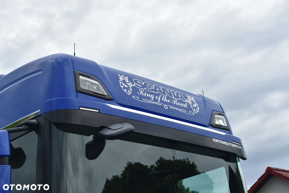 Scania R450 // NAVI // VIRTUAL COCKPIT // LED // NOWE OPONY !! // - 15