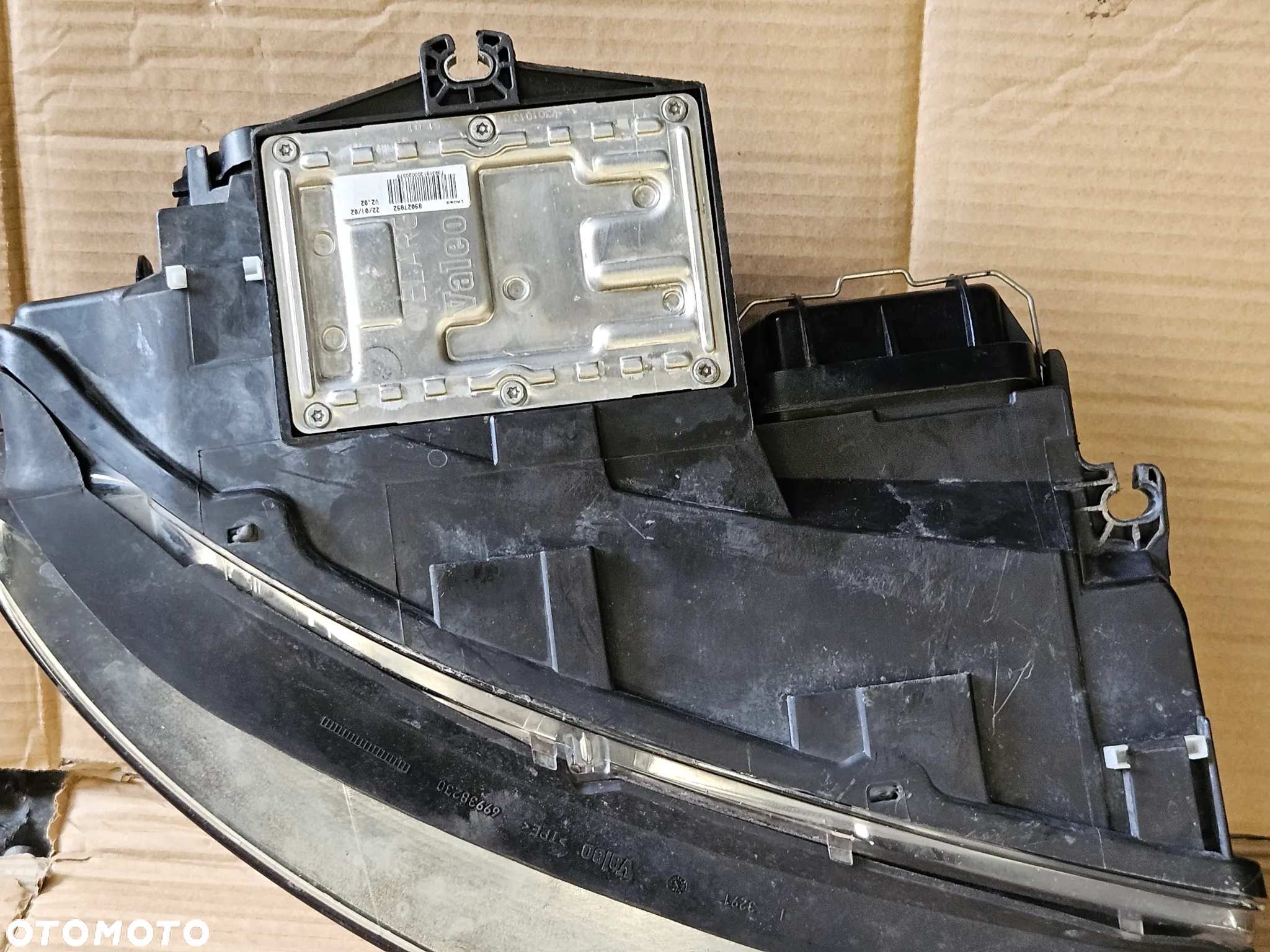 Audi A4 B6 lampa przód przednia lewa Xenon EU 8E0941004S - 4