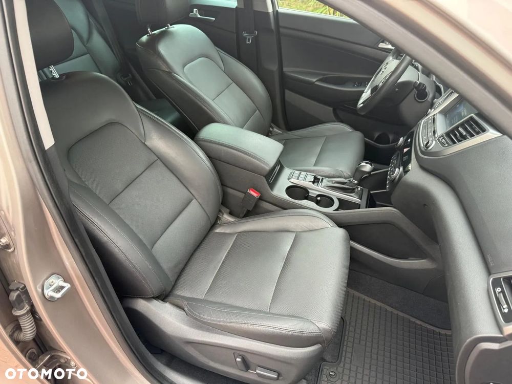 Hyundai Tucson 1.6 Turbo 4WD DCT Premium - 33