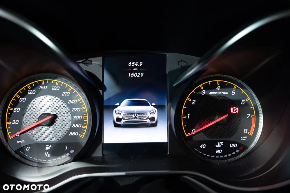 Mercedes-Benz AMG GT S Coupe Speedshift 7G-DCT - 20