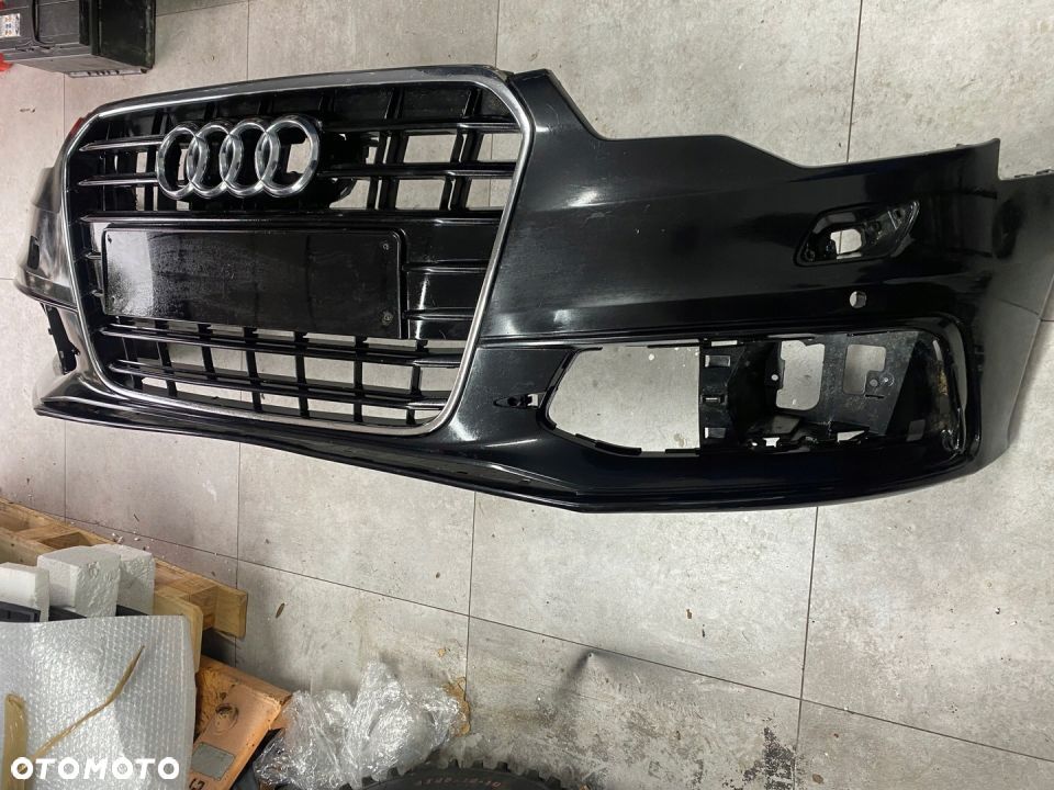 AUDI A6 C7 11-14 S-LINE ZDERZAK LZ9Y ORG.CALY - 3