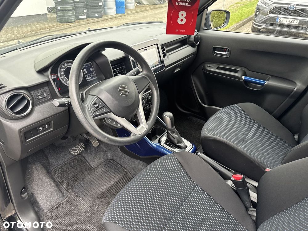 Suzuki Ignis 1.2 SHVS Premium Plus CVT - 12