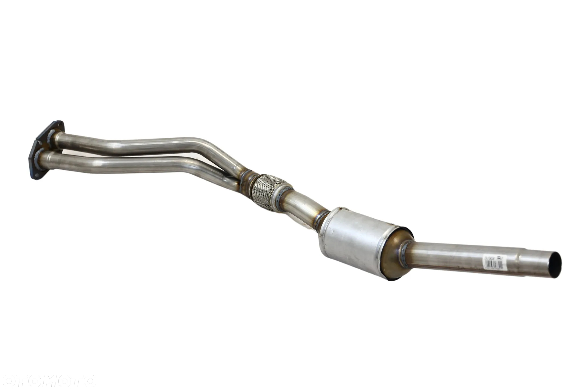 Nowy filtr DPF Ford TRANSIT platforma JMJ 1136 - 2