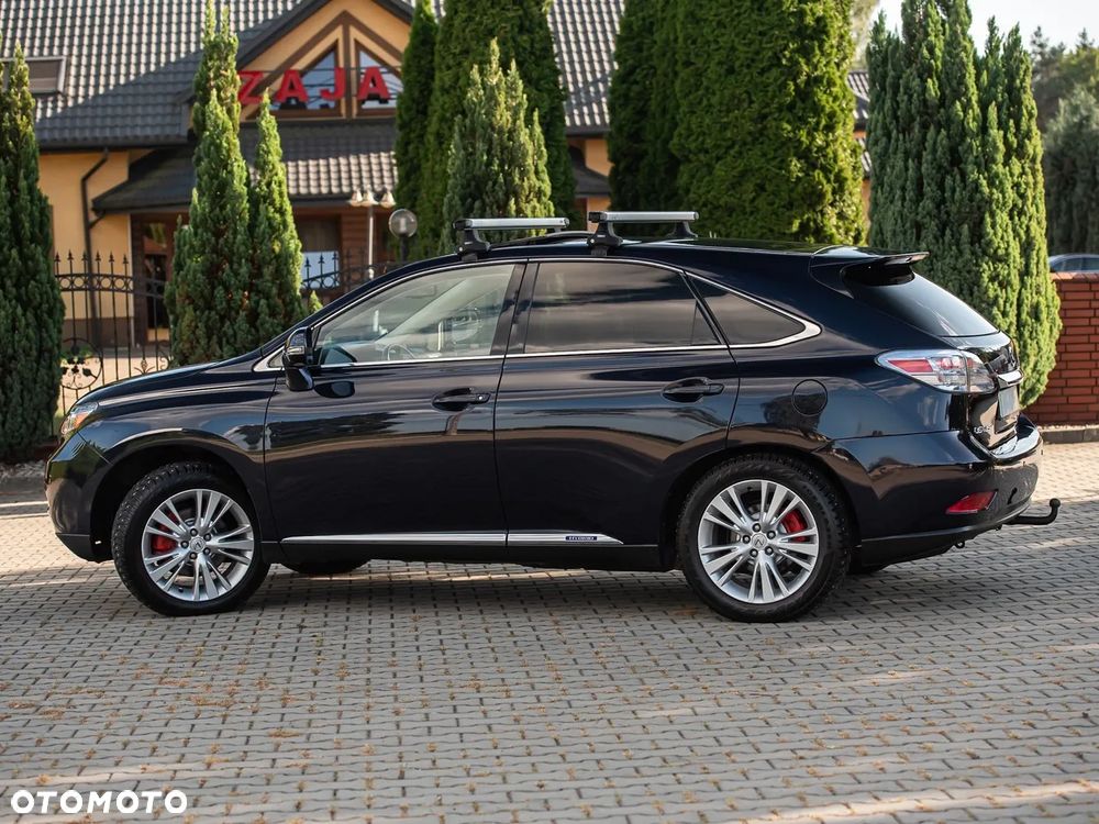 Lexus RX 450h (hybrid) Luxury Line - 10