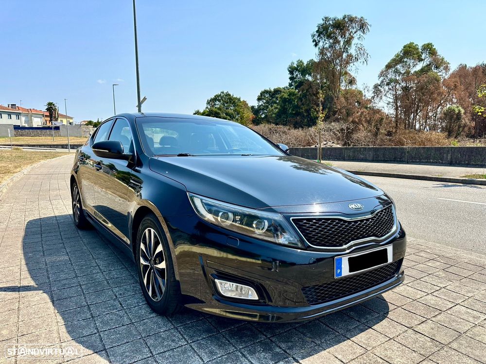 Kia Optima 1.7 CRDI TX - 10