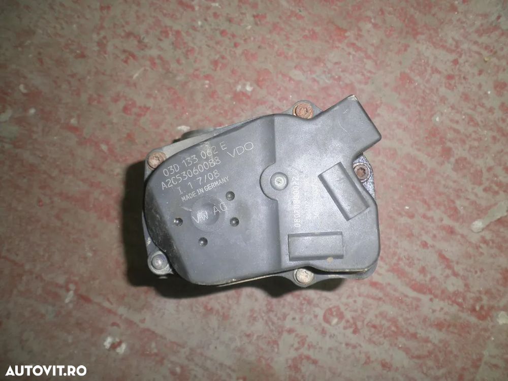 Clapeta Acceleratie VW Polo 9N, Skoda Fabia, 1.2 B 03D133062E - 2