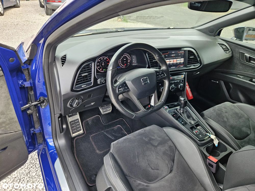 Seat Leon Sportstourer 2.0 TSI Start&Stop 4Drive DSG Cupra 300 - 20