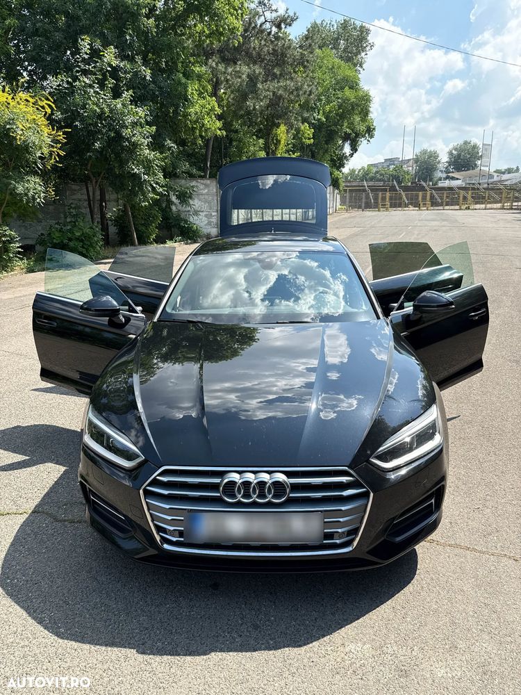 Audi A5 Sportback 40 TDI S tronic S line - 5