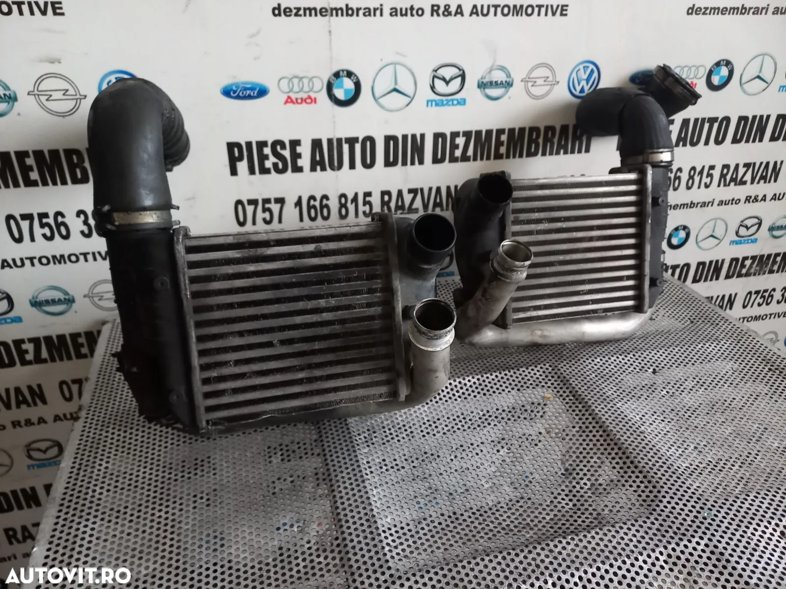 Radiator Intercooler Stanga Dreapta Audi A6 C6 A4 B7 2.7 Tdi 3.0 Tdi Motor BPP BSG - Dezmembrari Ar - 7