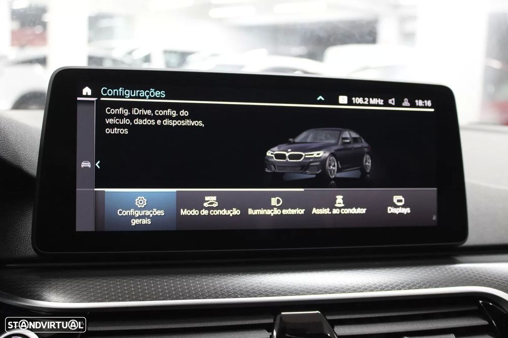 BMW 520 e Pack M - 18
