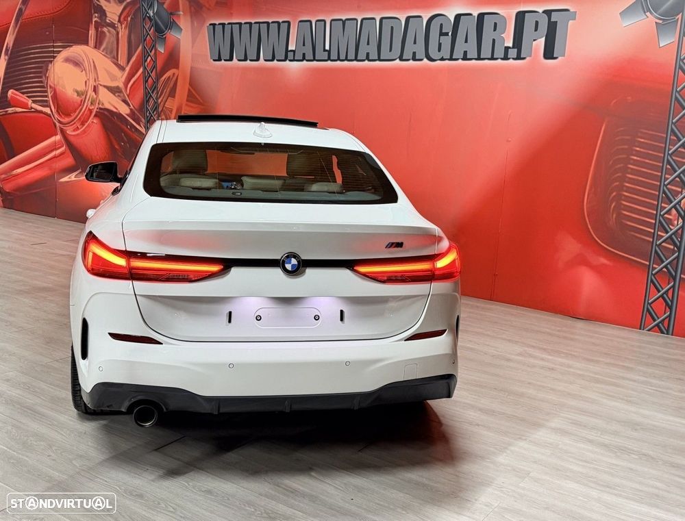 BMW 218 Gran Coupé i Pack Desportivo M - 4