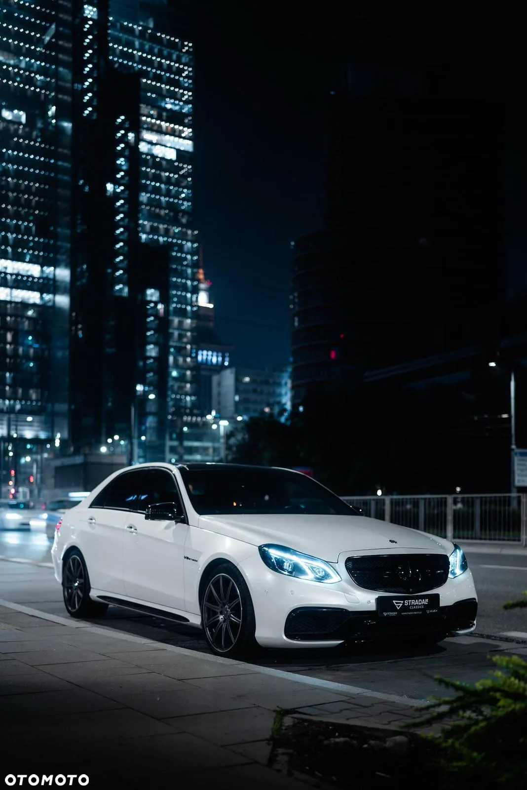 Mercedes-Benz Klasa E 63 AMG S 4Matic AMG Speedshift MCT - 8