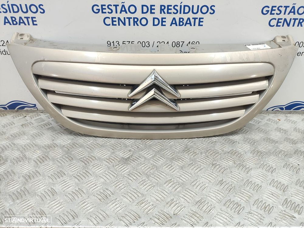 Grelha Pára-choques Frente Frontal Original Citroen C3 MK1 - 2