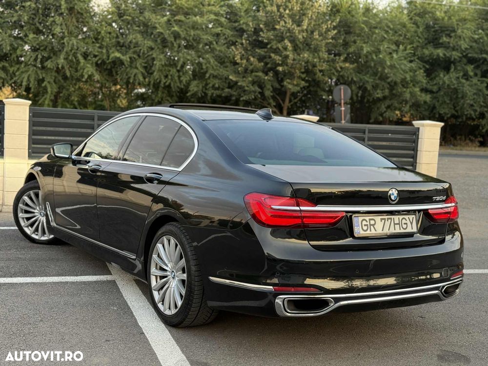 BMW Seria 7 730d - 2