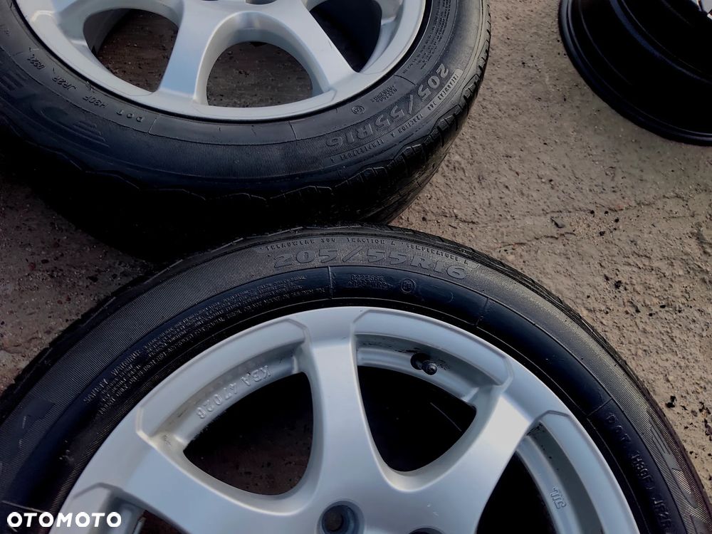 5x112 Felgi Aluminiowe Alufelgi 16 Koła Letnie Lato VW PASSAT B5 B6 B7 GOLF 5 V VI 6 VII 7 TOURAN CADDY JETTA SHARAN AUDI A6 C5 C6 A4 B5 B6 B7 B8 A3 8P 8V SKODA OCTAVIA II III SUPERB YETI SEAT EXEO LEON TOLEDO ALTEA ALHAMBRA MERCEDES BMW 8mm Legnica ALU-RAD 21r. 205/55 - 12