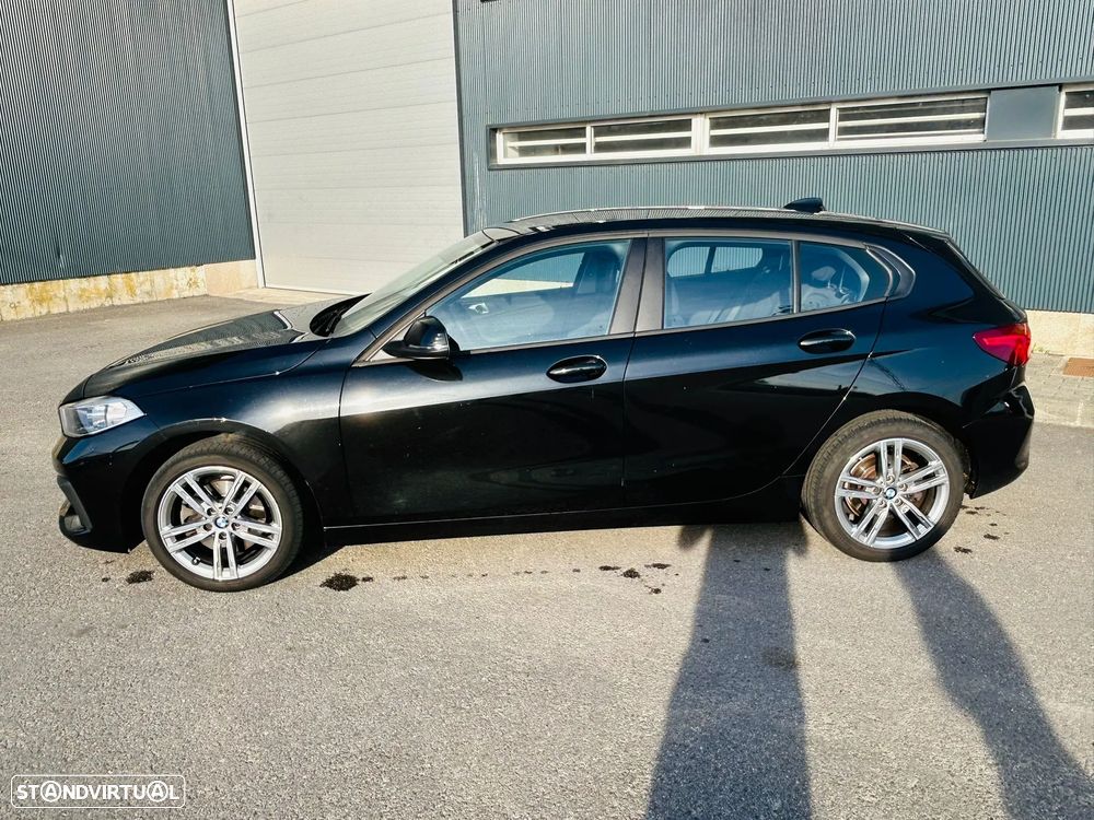 BMW 116 d EfficientDynamics — fotografia 2