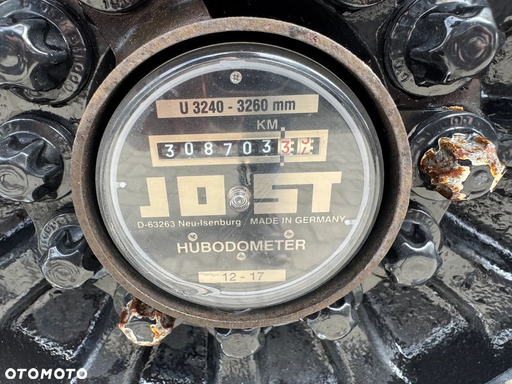 Krone Doppelstock ,Carrier Vector HE19, wys. 2,70m, ŚCIANA 7 cm - 19