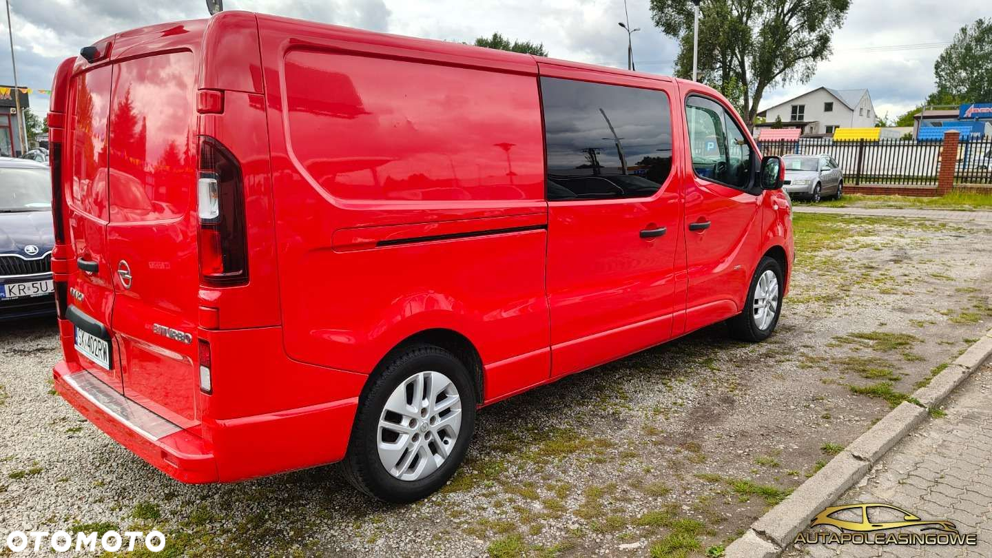 Opel Vivaro  1.6D 140KM 6 osobowy F.Vat 23% - 3